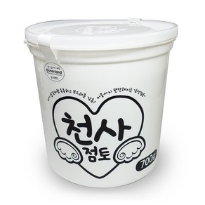 천사점토 벌크 700g