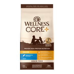 웰니스 코어 인도어 오션 캣사료, 2.26kg, 1개