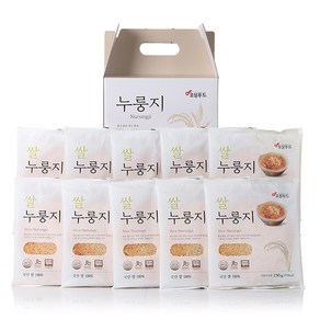 오성푸드 쌀 누룽지, 1.5kg, 1개