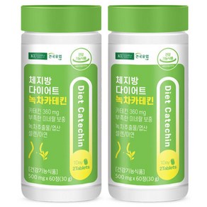 건국유업 체지방 다이어트 녹차 카테킨 30g, 2개