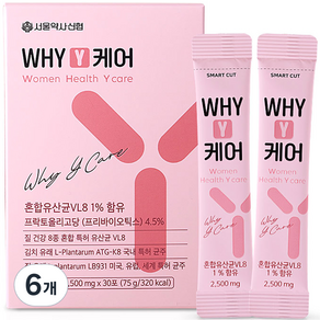 서울약사신협 WHY Y 케어 30p, 6개, 75g