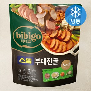 비비고 스팸 부대전골 (냉동), 690g, 1개