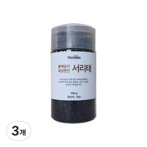 블랜디스트 통에담아 세상편한 서리태, 500g, 3개