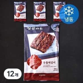 삼원가든 두툼떡갈비, 160g, 12팩