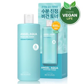 비욘드 엔젤아쿠아 수분 진정 토너 H B, 500ml, 1개