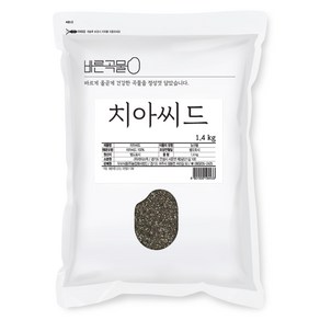 바른곡물 치아씨드, 1.4kg, 1개