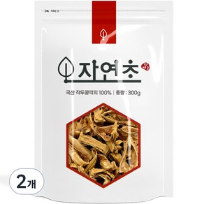 국산 볶은 작두콩차, 2개, 300g, 1개입