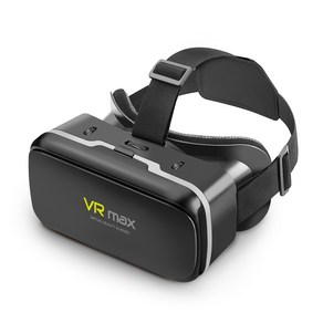 코시 가상현실 스마트폰 VR기기 360도 초점 조절 블랙 VR4076