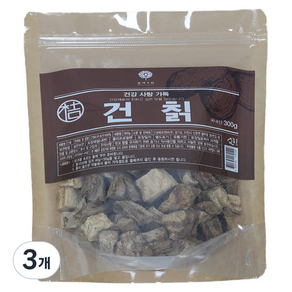 몸애조화 건 칡, 300g, 3개