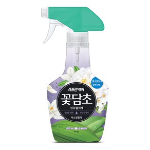 샤프란 꽃담초 섬유탈취제 자스민꽃향 본품, 400ml, 1개