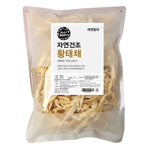 마켓밀러 자연건조 황태채, 300g, 1개