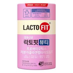 락토핏 뷰티 생유산균, 120g, 1개