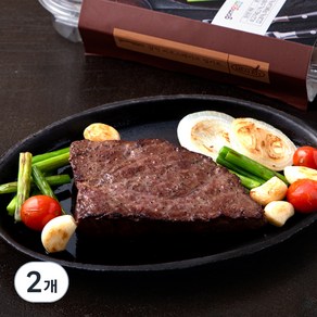 곰곰 갈릭 비프스테이크 밀키트, 570g, 2개