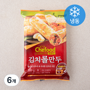 Chefood 김치 롤만두 (냉동)