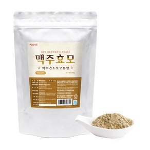 갑당약초 국내산 맥주건조효모 분말, 1개, 300g