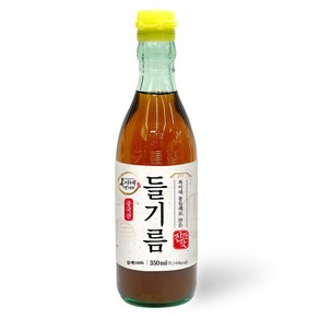 복이네먹거리 통들깨로 만든 진한맛 들기름, 350ml, 1개