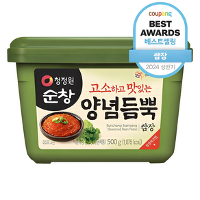 청정원순창 양념듬뿍 쌈장, 500g, 1개