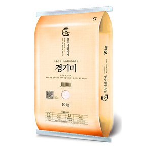 연수네쌀가게 경기미, 상등급, 10kg, 1개