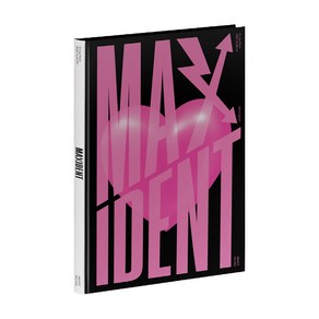 스트레이 키즈 - MAXIDENT [T-CRUSH ver. / HEART ver.] 일반반 버전랜덤 발송 포스터 없음1CD