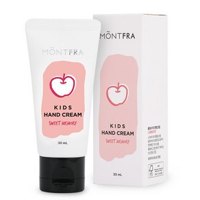 몽프라 시카버터 키즈 핸드크림 스윗메모리, 1개, 30ml