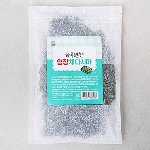 주일 하루반찬 염장채다시마, 500g, 1개