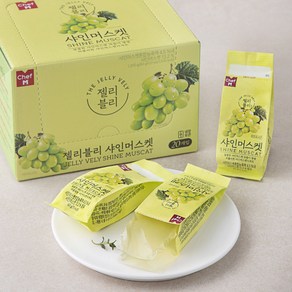 쉐프엠 젤리블리 샤인머스켓, 1.2kg, 1개