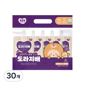 또또맘 우리아이 맑은습관 음료 80ml