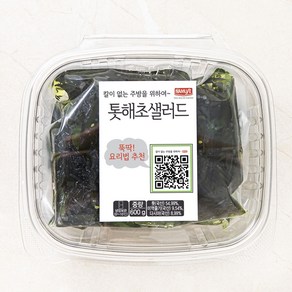 나무새 톳 해초 샐러드, 600g, 1개