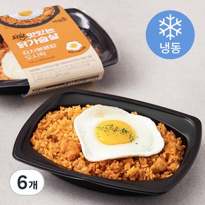 맛있는 닭가슴살 김치볶음밥 (냉동)