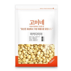 고미네 마카다미아, 500g, 1개