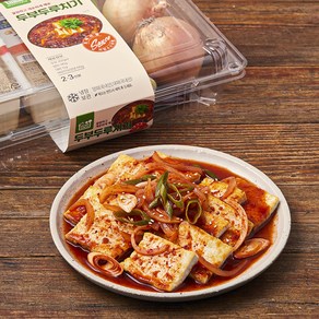 프레시밀 두부두루치기 밀키트 2~3인분, 655g, 1개