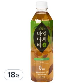 클룹 바나바잎차 호지, 18개, 500ml