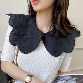 소니오 단델리온 코튼 케이프 카라 ONE SIZE 42 x 16 cm