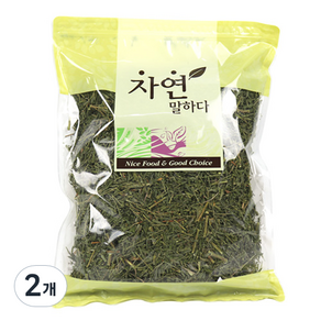 우리가스토리 국내산 야관문, 500g, 2개