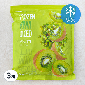 키위 (냉동), 3개, 1kg