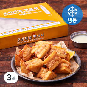 지엔씨푸드 오리지널 삼각 멘보샤 40개입 (냉동), 600g, 3개