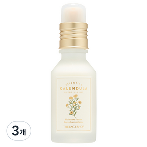 더페이스샵 카렌듈라 에센셜 모이스처 세럼, 3개, 40ml