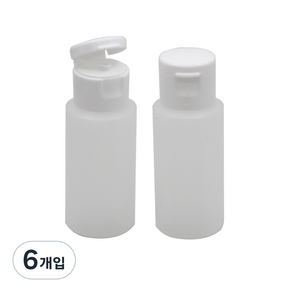 이글코리아 PE용기 30ml, 6개