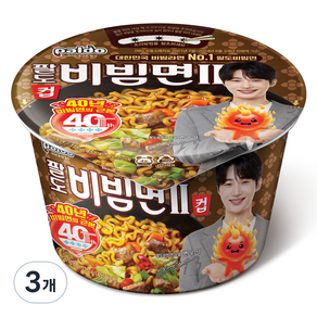 팔도비빔면 2 컵 115g, 3개