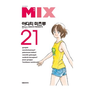 믹스 MIX 21, 아다치 미츠루, 대원씨아이