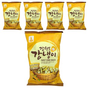 성부식품 강원도 강냉이, 150g, 5개