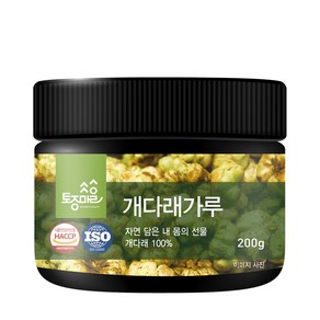 토종마을 개다래가루, 1개, 200g