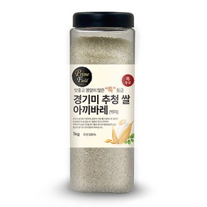 Pime Field 2024년산 햅쌀 경기 추청 아끼바레 백미, 특등급, 1kg, 1개