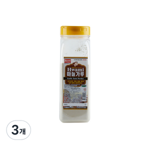 화미 마늘가루 복합, 400g, 3개