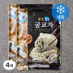 대림선 통영굴교자 (냉동), 350g, 4개