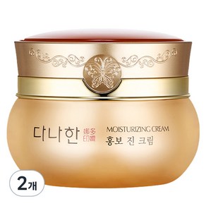 다나한 홍보 진 크림, 50ml, 2개