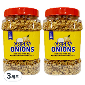 고레카레 크리스피 양파 500g x 2p, 6개