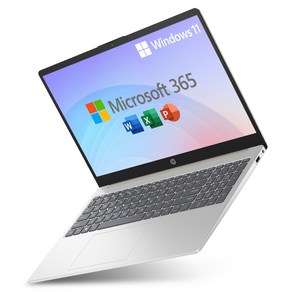 HP 2024 노트북 15 15.6 인텔 N100, 웜골드커버 + 내추럴실버베이스, 128GB, 4GB, WIN11 S, HP 15-fd0247TU