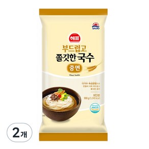 해표 부드럽고 쫄깃한 국수 중면