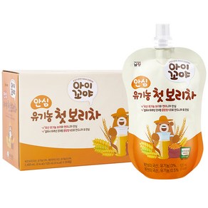 아이꼬야 안심 유기농 첫 보리차 120ml x 20p